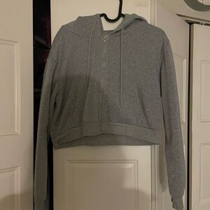 Gray Women's Hoodie
